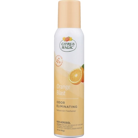 Citrus Magic 3.5 Oz. Tropical Orange Non-Aerosol Spray Air Freshener 612112749